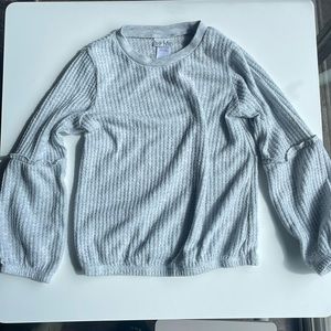 Gray long sleeve